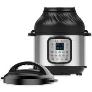 Instant Pot 6qt Crisp Pressure Cooker Air Fryer - Silver - Picture 1 of 12
