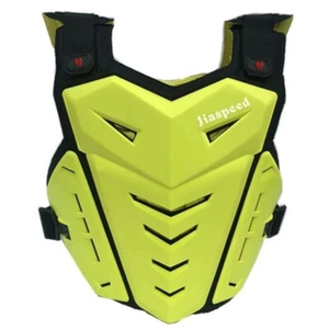 Motorcycle Gear Armor Jacket Body Protection Spine Chest Back Protector Offroad - Picture 1 of 3