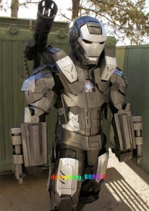 Iron Man Rüstung Helm Anzug Kriegsmaschine Iron Patriot Zum Selbermachen Cosplay Requisiten tragbar - Bild 1 von 33