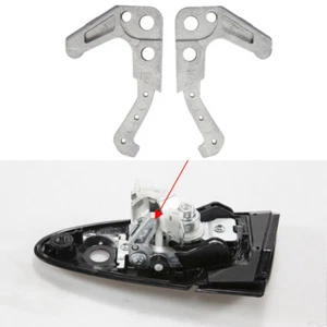 2X Kit de reparación de manija exterior puerta lado derecho izquierdo para Honda CRZ CR-Z 2011-2015 - Imagen 1 de 6