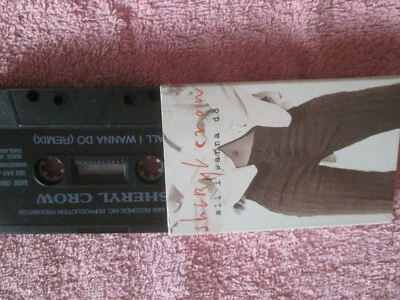 Sheryl Crow All I Wanna Do A&M Records 580842-4 Slipcase Tape Cassette Single - Image 1 of 4