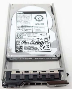 6DWVP HUC101860CSS200 Dell 600GB 10K 12G 2.5" SAS Enterprise Hard Drive - Picture 1 of 1