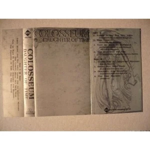 Colosseum – Daughter Of Time (1970) prog jazz rock Cassette MC Tape RING Hungary - Picture 1 of 2