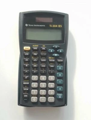 Texas Instruments TI-30X IIS Scientific Calculator 10-Digit LCD TI30XIIS - Image 1 of 2