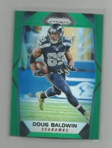 Prizm DOUG BALDWIN 2017 Green Prizm - Foto 1 di 1
