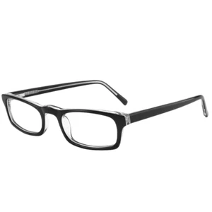 Trendy Acetate Rectangle Eyeglasses Frames Small Retro Reading Glasses Vintage - Picture 1 of 60