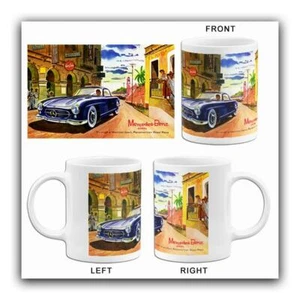 1955 Mercedes Benz 300SL - Panamerican Road Race - Promotional Advertising Mug - Picture 1 of 3