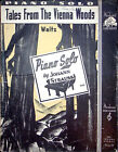 Sheet Music Tales From The Vienna Woods Johann Strauss Waltz Piano Solo 1940
