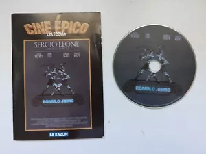 DVD Película Cine épico "Rómulo y Remo" Edición La Razón 1961 Cartón - Imagen 1 de 7
