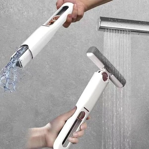 Portable Self-Squeeze Mini Mop, Quick Clean Small Mini Mop, Strong Absorbent - Picture 1 of 12