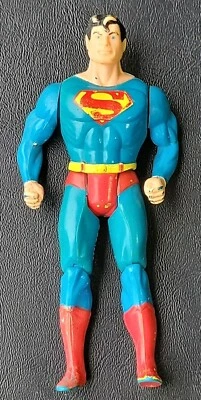 KENNER DC Comics Super Hero Figure 1984 Superman NO CAPE & APPENDAGES ARE LOOSE - Image 1 of 4