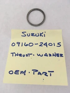 SUZUKI THRUST WASHER RM-250,370,400,PE-250 09160-24015 - Bild 1 von 1
