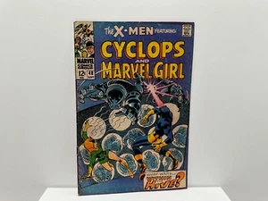Marvel X-Men featuring Cyclops & Marvel Girl #48 Sept 1968 - Bild 1 von 2