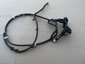 MITSUBISHI OUTLANDER 2010 HEADLIGHT WASHER JET SPRAY NOZZLE PIPE COVER PAIR - Picture 1 of 11