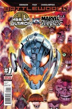 Age of Ultron vs. Marvel Zombies (2015) - #1 "A Stranger Came To Town" Comic
