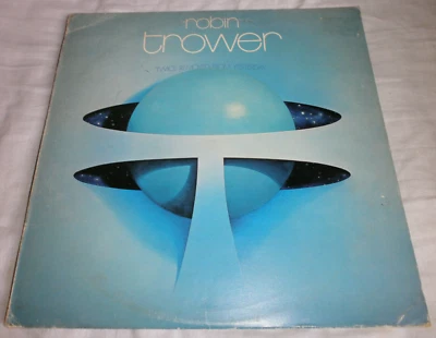 ROBIN TROWER - TWICE REMOVED FROM YESTERDAY - 1973 UK GREEN CHRYSALIS LBL LP A1 - Image 1 of 4