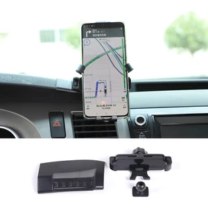 Black Clip Holder Stand Mount Cell Phone Holder For Toyot-a Tundra 2007-2013 - Picture 1 of 7