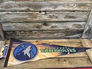 Minnesota Timberwolves NBA Wimpel Basketball MN - Bild 1 von 8