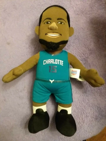 Kemba Walker NBA Charloltte Hornets #15 10" PLUSH FIGURE BLEACHERS CREATURES 🏀 Cover