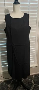 Pendleton Little Black Dress Shift Style Womens 14 - Picture 1 of 3