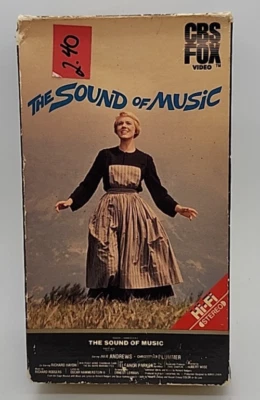 The Sound Of Music CBS FOX Watermark Original (1986, VHS) - Image 1 of 4