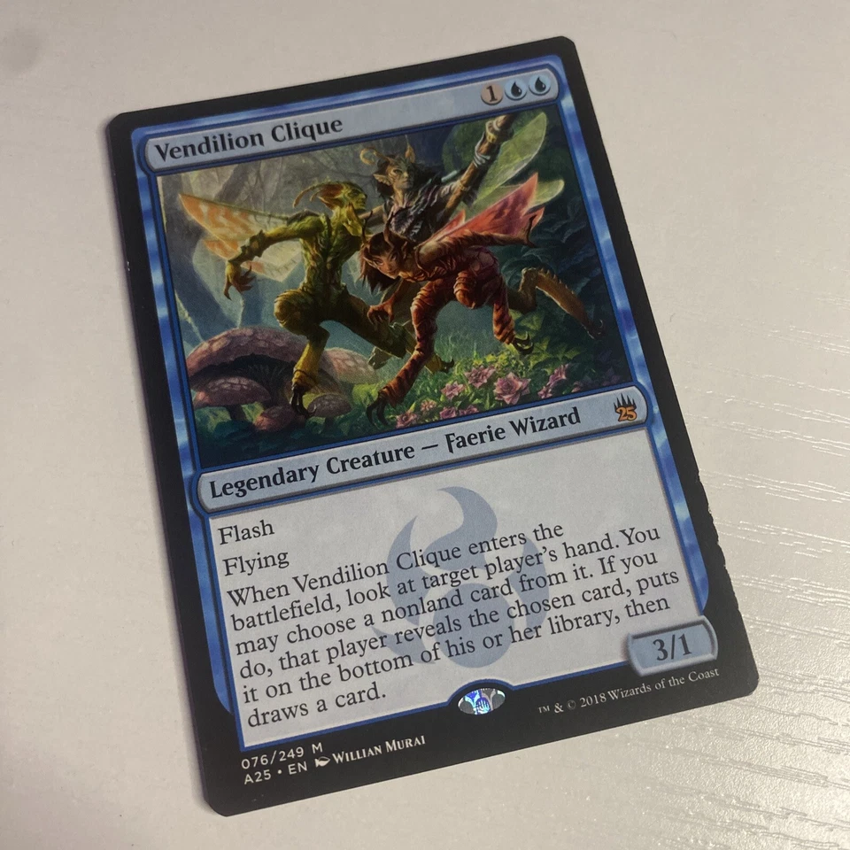 Vendilion Clique Modern Masters 2015 Mythic Rare NM - Image 1 of 1