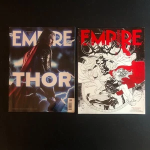 2 x Empire Magazin Marvel Thor Ragnarok Superheld Sammler Cover Konvolut Film - Bild 1 von 12