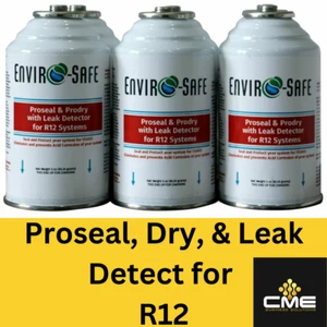 Envirosafe Prosafe Prosafe y Prodry con Detector de Fugas para Sistemas de CA Automotriz R12 - Imagen 1 de 2