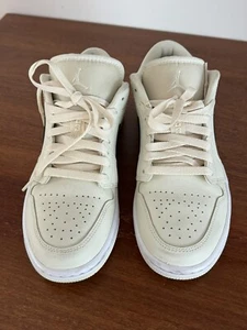 Size 9 - Air Jordan 1 Retro OG EX Low Coconut Milk - Women - Picture 1 of 6