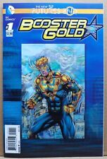Booster Gold: Futures End - 3-D motion cover #1--2014--ONE-SHOT --NM!!