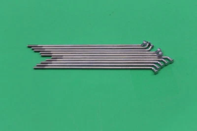 Raio frontal interno Kawasaki 144MMX fabricante de equipamento original QTD 10 KX60 1983-2000 41029-1067 - Imagem 1 de 3