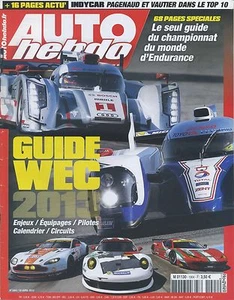 AUTO HEBDO n°1904 10/04/2013 GUIDE WEC 2013 - Imagen 1 de 1