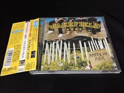 Wakefield American Made Japan OBI CD Sticker (Arista 2003) - Image 1 of 4