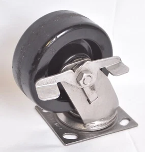 Fehlerlose strapazierfähige industrielle 5" drehbare Verriegelungsrolle - Bild 1 von 6