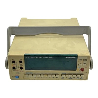 PeakTech - 4010 Digital Multimeter (True RMS) - Bild 1 von 4