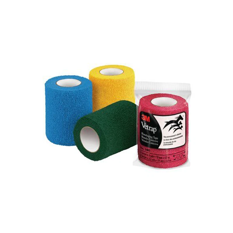 3M Vetrap Bandaging Tape Pack, 1405PACK, 3" x 5 yd - Image 1 of 1