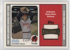 2002 Topps Archives Uniform Relics Nolan Ryan #TUR-NR HOF