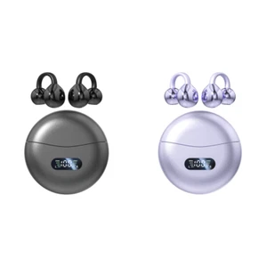 144 Languages Translation Earphones Real Time AI Translation Earbuds(Black) - Bild 1 von 7