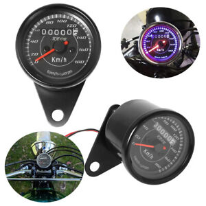 Motorcycle LED Dual Speedometer For Kawasaki Vulcan VN 800 900 1500 1600 1700