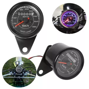 Motorcycle LED Dual Speedometer For Kawasaki Vulcan VN 800 900 1500 1600 1700 - Picture 1 of 9