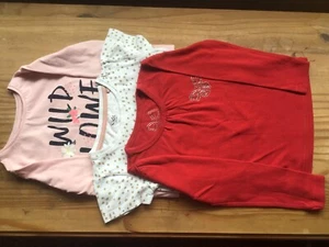 Magliette multicolore bambina M&Co F&F Dunnes 3 pezzi età 2-3 anni - Foto 1 di 9