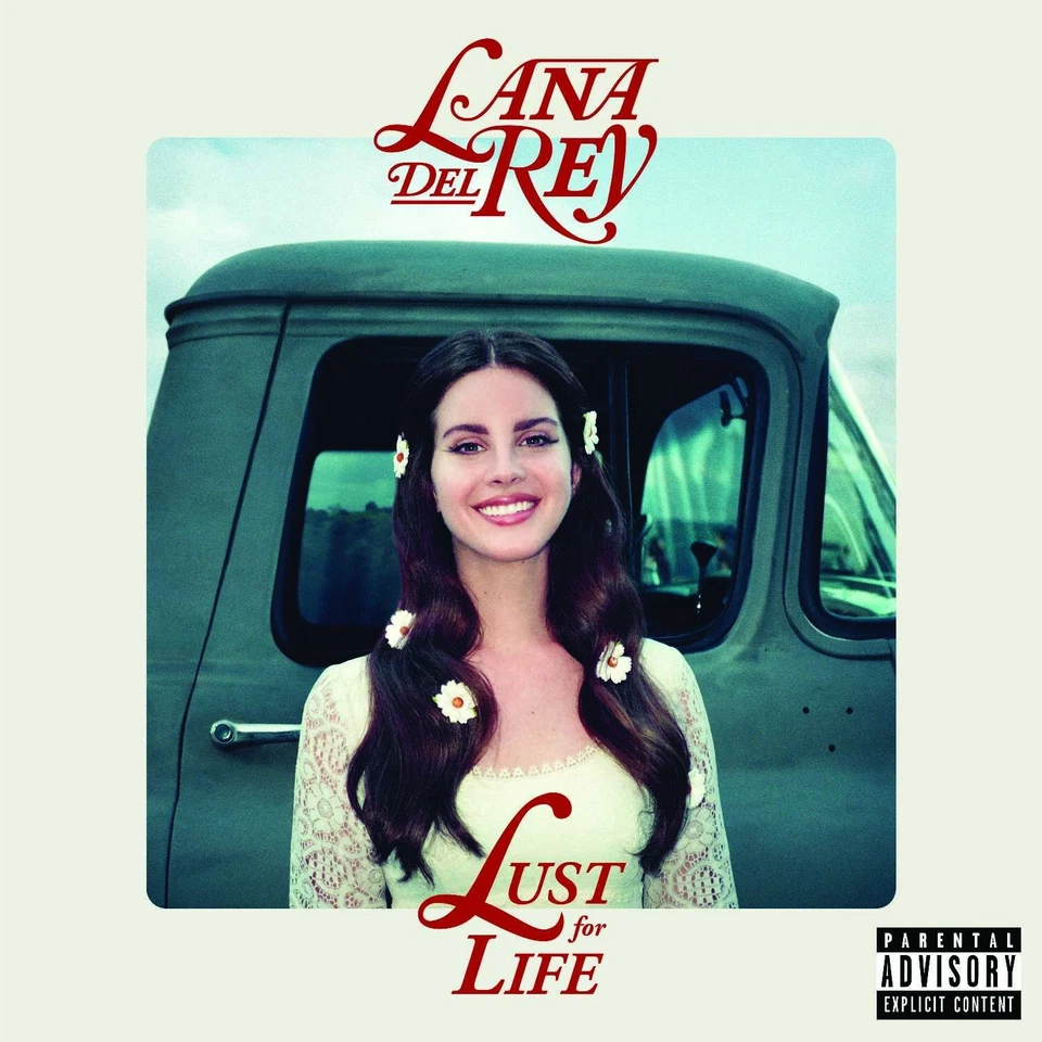 LANA DEL REY Lust For Life feat. Stevie Nicks The Weeknd From Japan CD 16tracks - Image 1 of 1