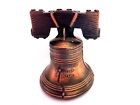 Miniature Brass Liberty Bell Pass and Stow