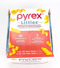 Pyrex Littles Small Bakeware Trio 3 Pack  6.15x6.15 4.92x4.92 Countertop Ovens