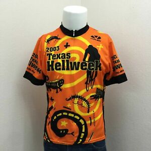 Mens 2003 Texas HellWeek Voler CycleDesign Cycling Jersey p6-15