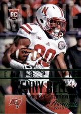 2015 Panini Prestige Rookies Extra Points Green #256 KENNY BELL RC Buccaneers