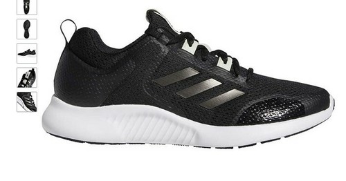 Scarpe Adidas Edgebounce 1.5 Parley W da donna taglia 5.5 nere nuove