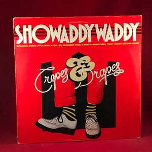SHOWADDYWADDY Crepes & Drapes 1979 UK Vinyl LP Sweet Little Rock 'N' Roller F - Picture 1 of 1
