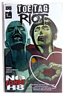 Black Mask Comics: Toe Tag Riot #1 Cover B 2014 NM & Unread - Picture 1 of 1