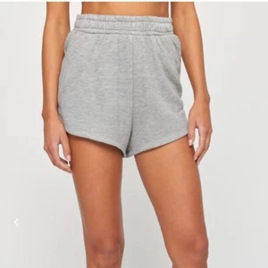 Pantalones Cortos Deportivos Spiritual Gangster Algodón Terry Salón Cómodos Informales Todos los Días Gris M - Imagen 1 de 8